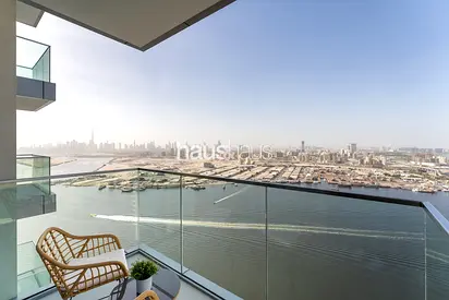 Beautiful Skyline | Creek & Burj Khalifa View