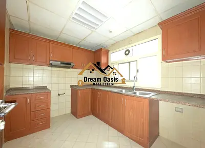 Specious 1BHK With Central AC | 2Baths | Parking in New Muwaileh Near Park