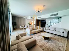 🏝 Luxury Furnished Villa with Direct Sea View – The Most Stunning Location in Sharjah 🌅