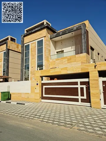 Classic four master bedroom villa is available for rent in al yasmeen ajman