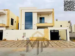 Luxury villa for sale in Al Zahia, with a modern design, prime location, and integrated services, in