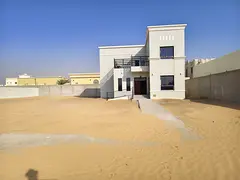 Brand New 4 badroom villa all master bedroom with tarrac and maid room price 100k
