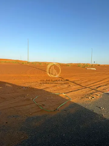 للبيع ارضي في القاسميه المراحله التانيه في موقع ممتاز تاني قطعه من الشارع العام