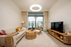 Furnished | High Floor | Partial Palm Views