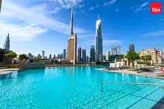 City Skyline View | Chiller Free | Near Dubai Mall — 2