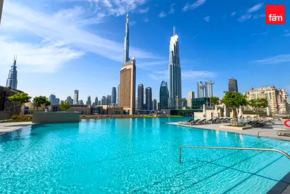 City Skyline View | Chiller Free | Near Dubai Mall