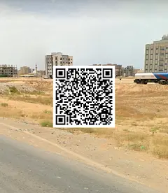 GOOD DEAL OF 2 COMMERCIAL AND RESIDENTIAL PLOT TOGETHER WITH G+6 PERMISSION FOR SALE IN THE AL JURF
