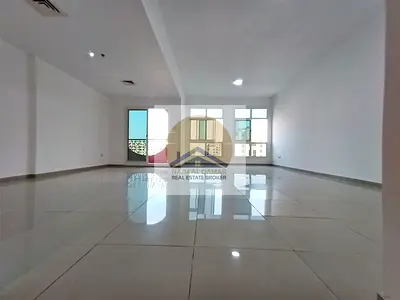 ELEGANT CHILLER FRER 3 BHK + 3 BATH + MAID ROOM. WITH BALCONY AND PARKING FREE AND ALL FACILITIES I