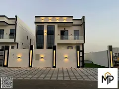 Luxury villa for sale in Al Helio 2, Ajman | 3 master bedrooms, registration and ownership fees incl