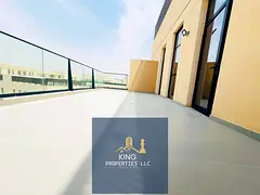 Brand new 1 bhk with big Tarees 2 Wachroom for rent Al mamsha Sharjah
