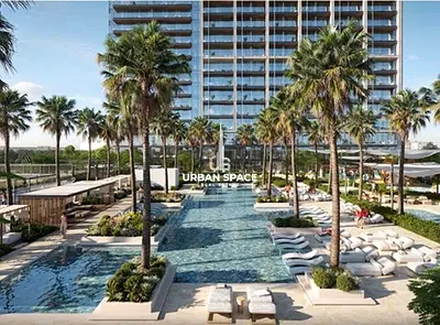 Apartment with stunning skyline view : High ROI