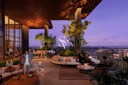 Forest Facing | High Floor | Community Living