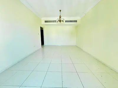 Luxury 2bhk with 3 washroom 1master bedroom parking free with Separat hall front of al nahda park rent 50k 6cheque payment