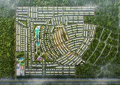 Townhouse for sale, Phase 1, price per plot in the Hayyan project on Emirates Road.