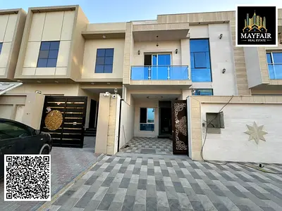 فيلا فاخرة مع حديقة ومساحة معيشة واسعة