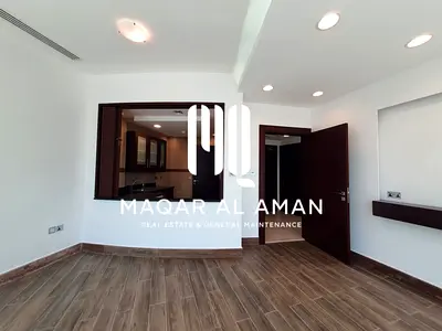 شقة غير مفروشة بغرفة نوم واحدة | متوفرة للإيجار | مواقف مجانية ومبرد مجاني | موقع مميز | شارع المرور، أبوظبي