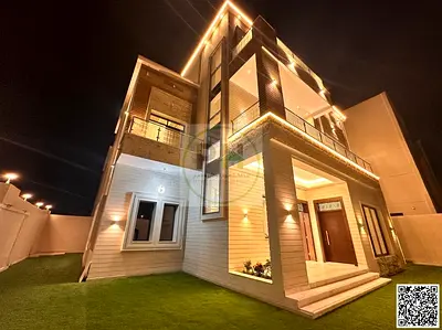 🌟 Luxury Brand New 7-BHK Corner G+2 Villa in Al Zahya | BUA 4,500 SQFT | AED 2.55M | Ready to Move In 🌟