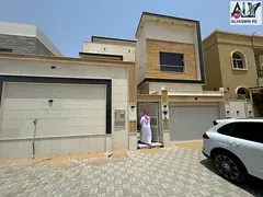 Luxury villa for sale in Al Yasmeen area - Ajman, prime location on a main street. Price includes el