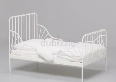 Elegant Toddler Bed Frame with mattress