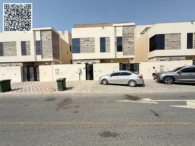 فيلا جديدة تمامًا مكونة من خمس غرف نوم رئيسية متاحة للإيجار في الزاهية، عجمان