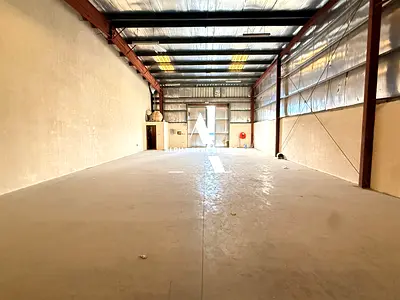 Spacious 2,500 SQFT Warehouse in Industrial Area 18 – Excellent Location!