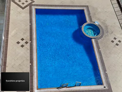 SPACIOUS 3BHKWITH MAIDROOM GYM POOL FREE