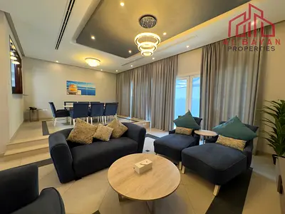 فرصة نادرة | فيلا حديثة 3 غرف نوم مخدّمة مع مسبح خاص في الجزيرة الحمراء