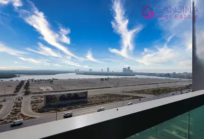 Furnished Studio with Sea View in Julphar Tower | 4 Cheques