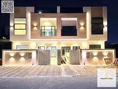 Own your dream villa, two floors and a rooftop, in Al-Haliyo 2 – price includes registration and o