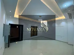 Luxury 5-bedroom villa with roof terrace, maid's room, and storage in Al Yasmin, spacious areas,