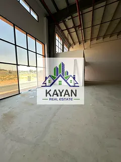 warehouse for rent 5500 sq. ft -Equipped with 50 KW power-office and bathroom inside