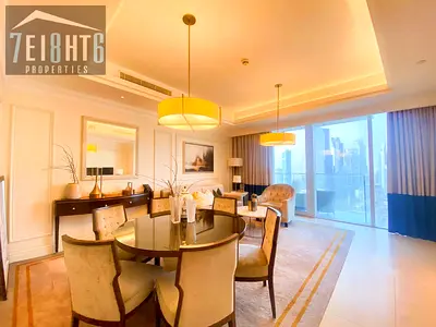 Luxury 2 Bedroom | High floor | Fully furnished | Vastu Compliant | Easy Access | Spacious