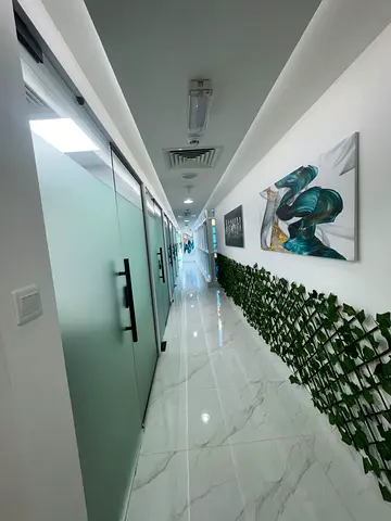 BEAUTIFUL SHARED OFFICE NEAR BURJUMAN METRO FOR AED 12,900/-