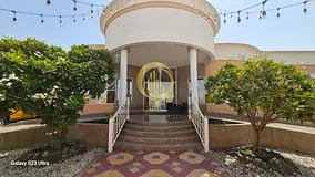 For sale: a luxurious and elegant corner villa in Al-Siyouh, with an area of 20000 sq ft, finished t