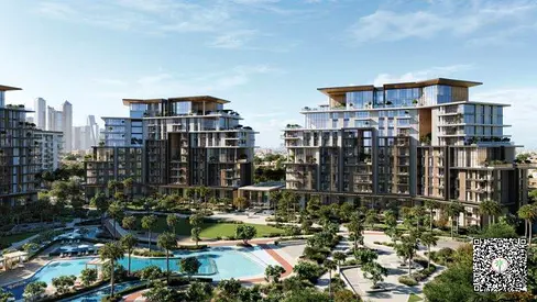 LUXURY 1 -Bedroom Apartment for Sale in City Walk Crestlan / Prime Meraas Living