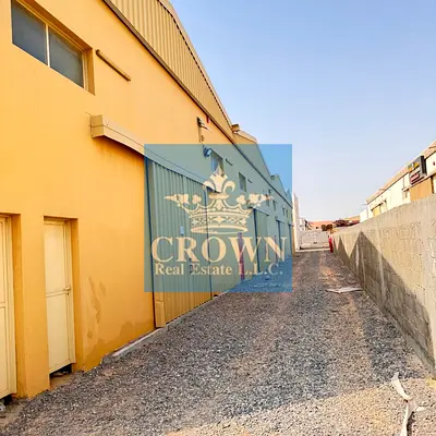**Warehouses for Rent – Emirates Modern Industrial Area, Umm Al Thaoub, UAQ**
