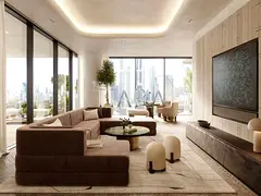 2 Beds Type A3 | Burj, Marina Design District View