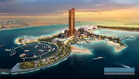 Three Bedroom for Sale Al Hamra Village - Falcon Island - Canal View