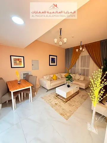 New Luxury Furnished, 1 Bedrooms apartment - Al Taawun, Sharjah - WIFI - Monthly rent