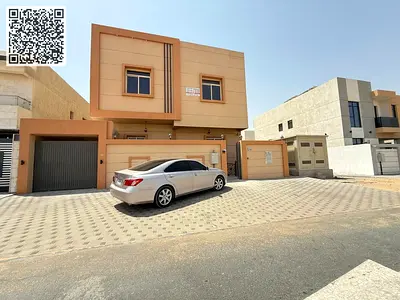 فيلا جديدة تمامًا مكونة من ثمانية غرف نوم ماستر متاحة للإيجار في الياسمين، عجمان