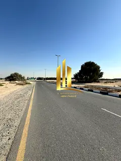 Land for sale in the Scrap Block in the Industrial Sijaa