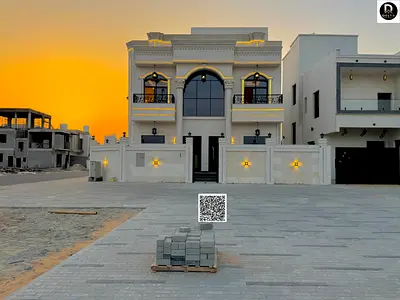 فيلا زاوية للبيع بارتداد واسع في الحليو 2 بعجمان خمس غرف نوم ماستر بمساحات كبيرة السعر شامل رسوم التسجيل والتمليك