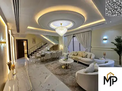 Luxury villa for sale in Al Helio 2, Ajman - a great opportunity