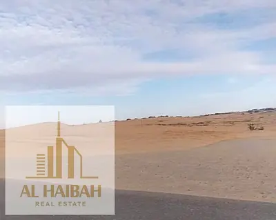 للبيع قطعتين ارض متلاصقتين في الشارقه منطقه مزيرعه موقع وسعر مميز جدا