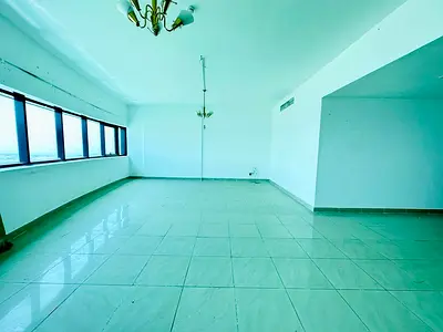 Sea view Spacious 3bhk with maid room+4bathrooms+wardrobes+Balcony+all facilities just in 80k