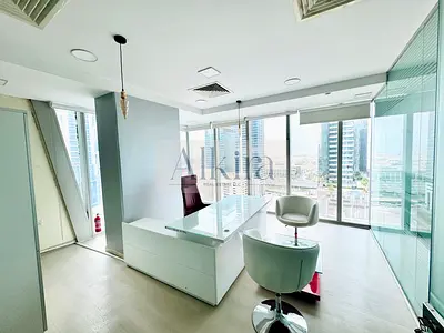 Furnished Office for Rent in The Prism Tower | Ready to Move | Prime Location