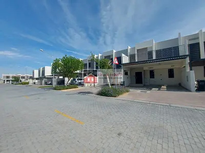 DAMAC HILLS 2 @ ASTER CLUSTER 3BHK+MAID CORNER SINGLE ROW FOR SALE 1,960,000/-