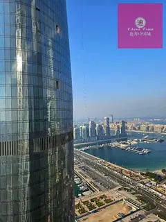 Unique 2 BR Duplex for sell in Iconic Cayan Tower in Dubai Marina