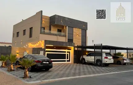 فيلا تشطيب شخصي مساحه كبيره جاهزه للسكن مع المياه والكهرباء