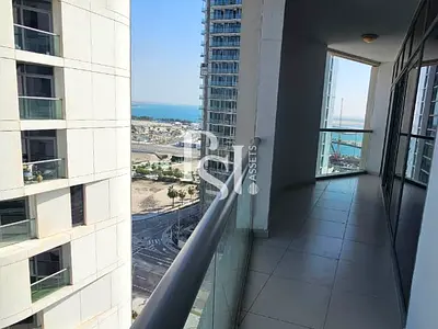 Balcony | Spacious Apartment | Ready to Move